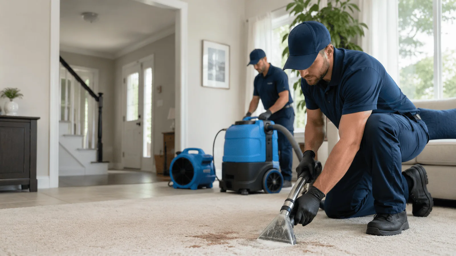 Pet Stain Carpet Cleaning in Pendleton, NC near me